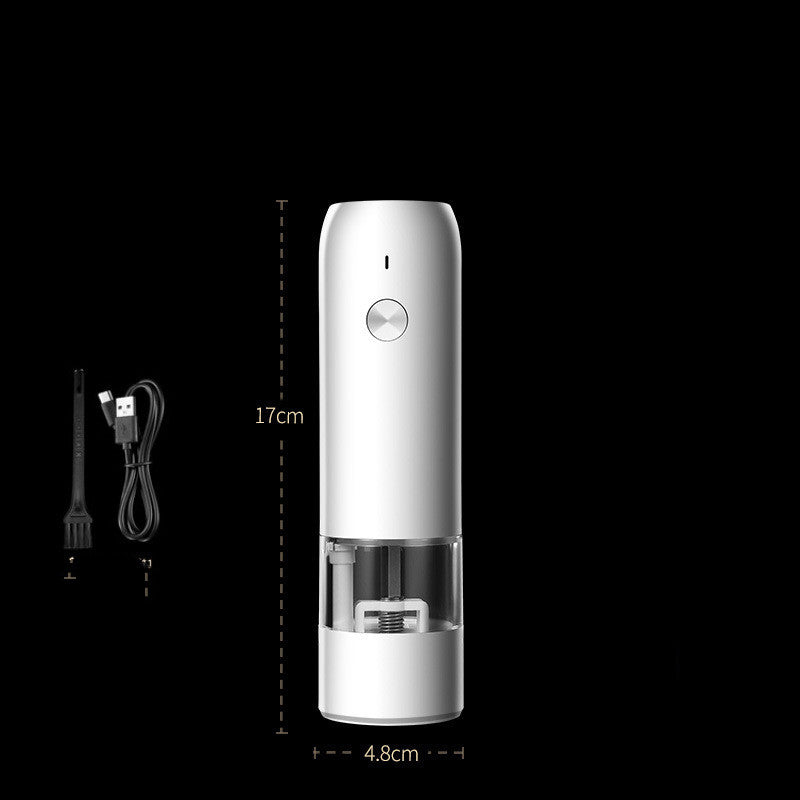 Automatic Salt & Pepper Grinder with LED Light Convenience