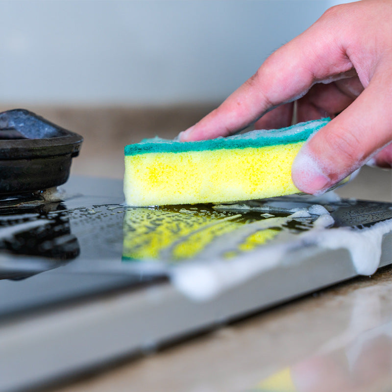 20 Double-Sided Scrub Brush for Effortless Dish and Surface Cleaning