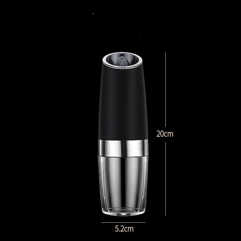 Automatic Salt & Pepper Grinder with LED Light Convenience
