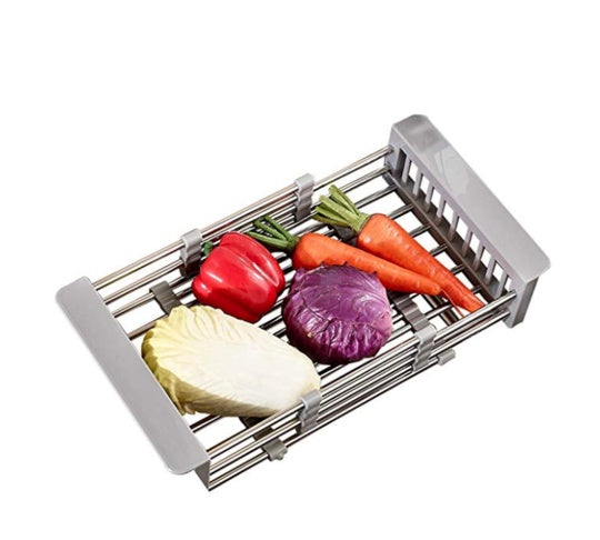 Kitchen Sink Drain Basket for Easy, Mess-Free Filtering