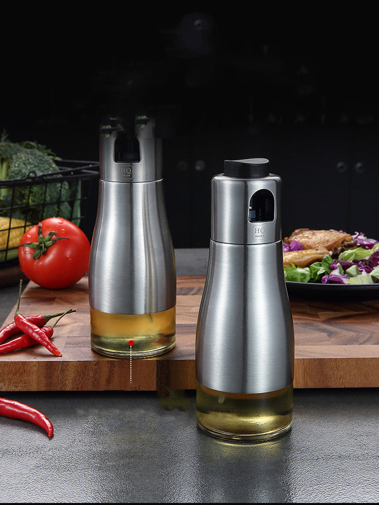 Stainless Steel Oil Spray Bottle for Simple, Smart Cooking