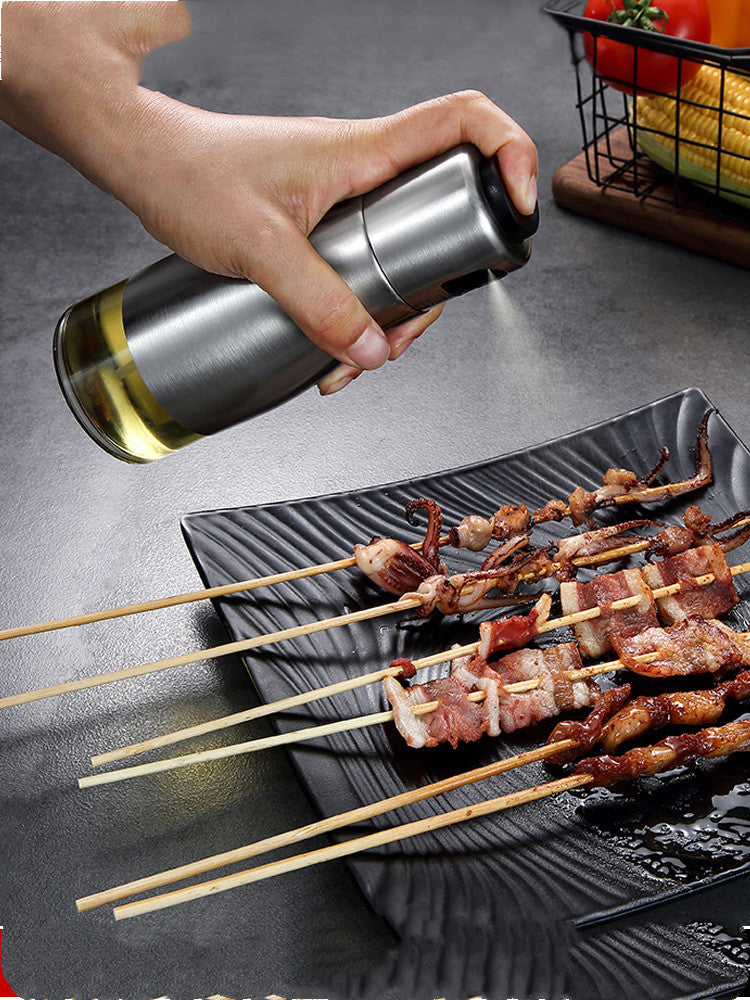Stainless Steel Oil Spray Bottle for Simple, Smart Cooking
