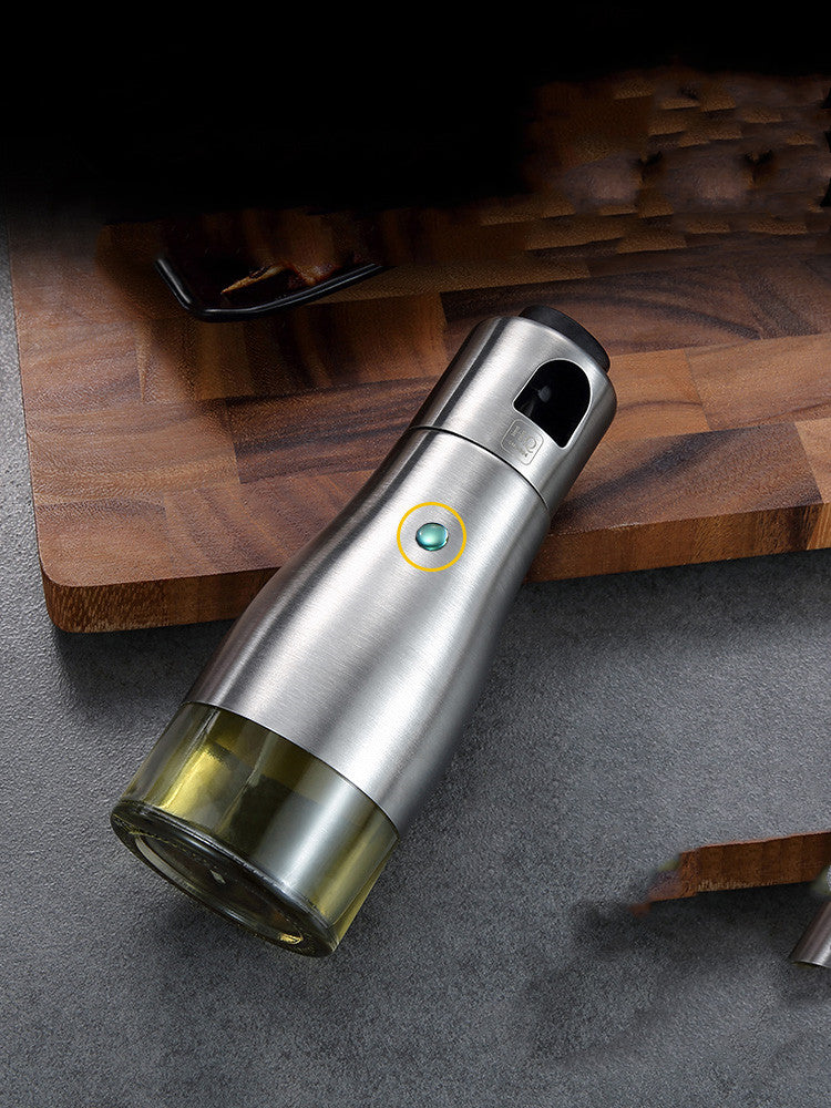 Stainless Steel Oil Spray Bottle for Simple, Smart Cooking