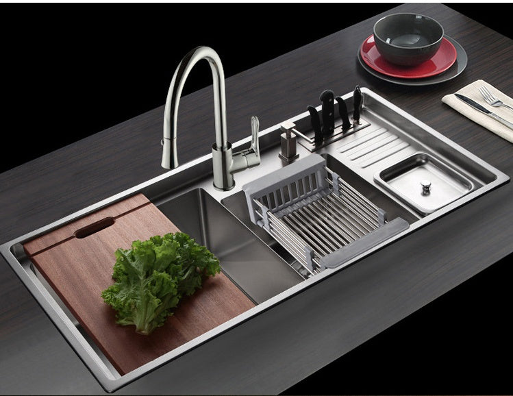 Kitchen Sink Drain Basket for Easy, Mess-Free Filtering