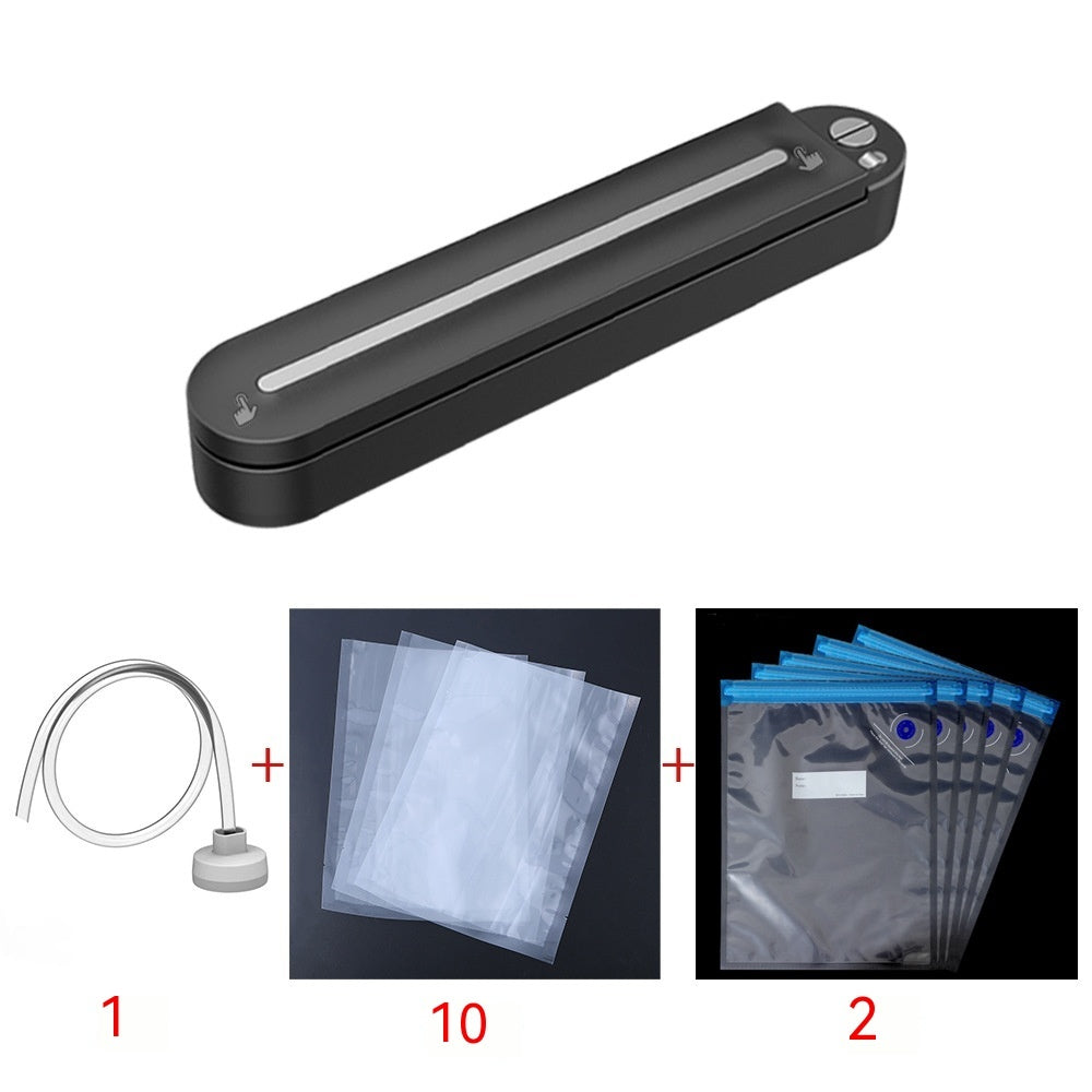 Compact Food Vacuum Sealer for Easy, Everyday Meal Prep