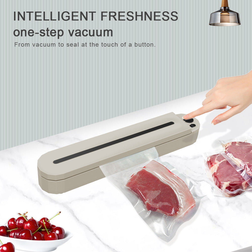 Compact Food Vacuum Sealer for Easy, Everyday Meal Prep