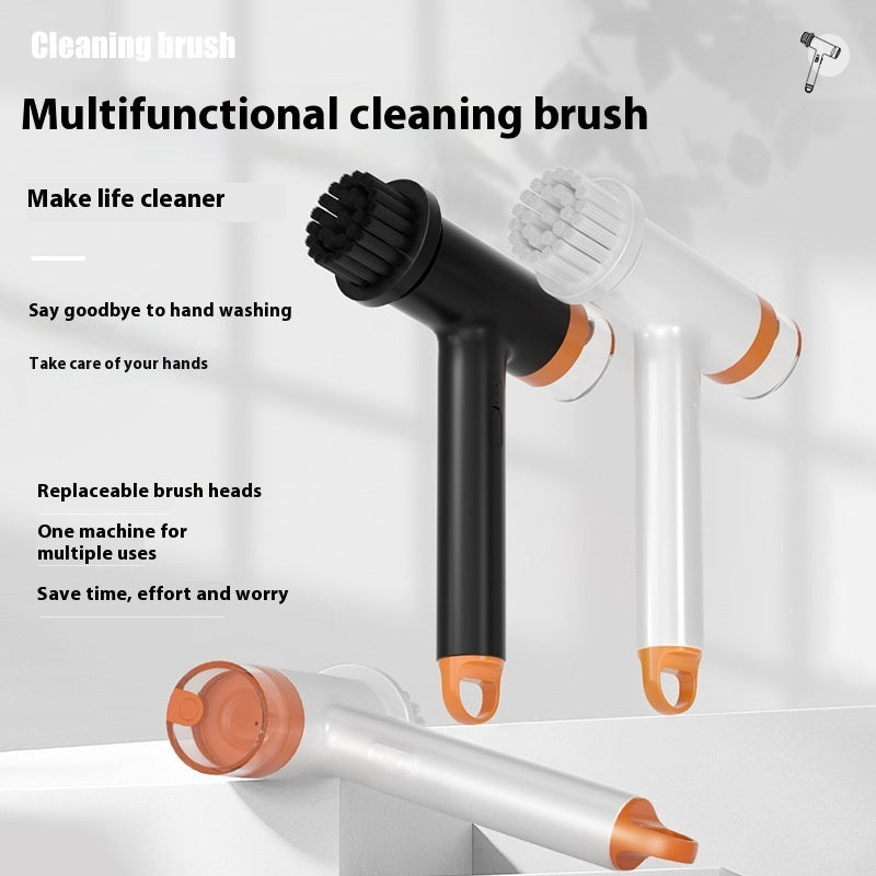 Wireless Electric Cleaning Brush for Easy Kitchen and Floor Cleaning