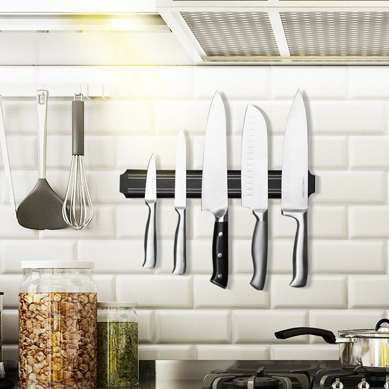 Easy-Mount Knife Rack for Quick, Safe Access