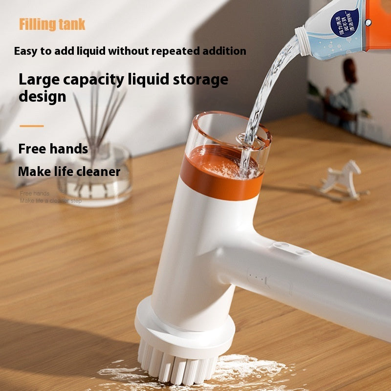 Wireless Electric Cleaning Brush for Easy Kitchen and Floor Cleaning