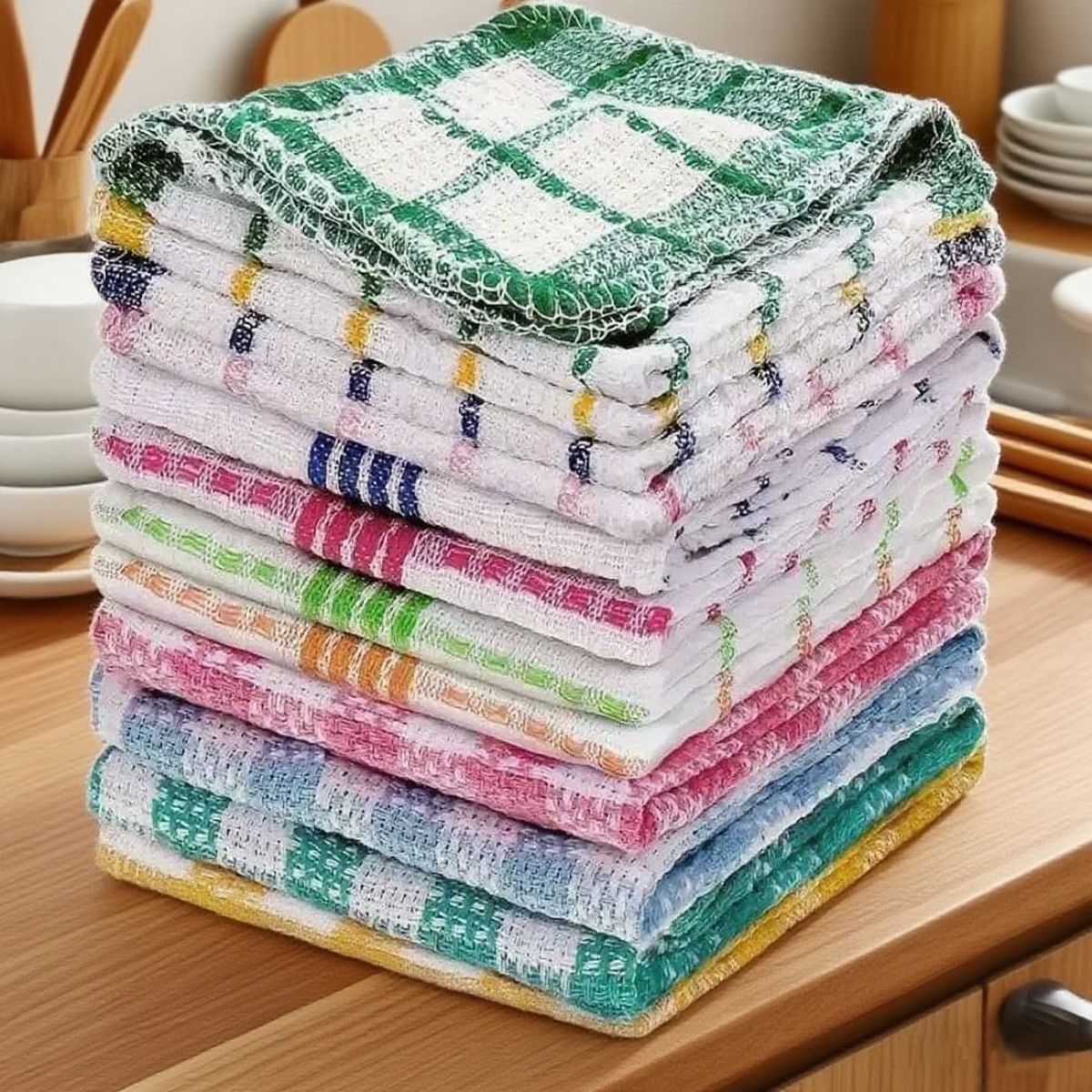 Microfiber Kitchen Cleaning Towel for Easy, Everyday Mess Cleanup