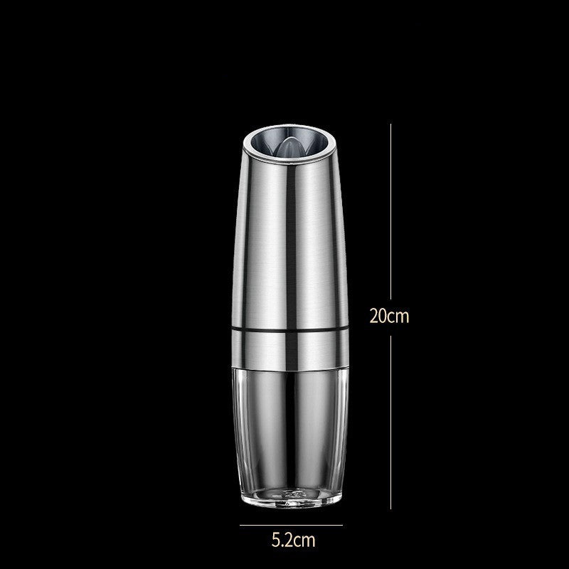 Automatic Salt & Pepper Grinder with LED Light Convenience