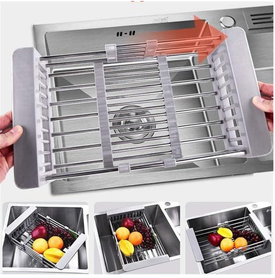 Kitchen Sink Drain Basket for Easy, Mess-Free Filtering