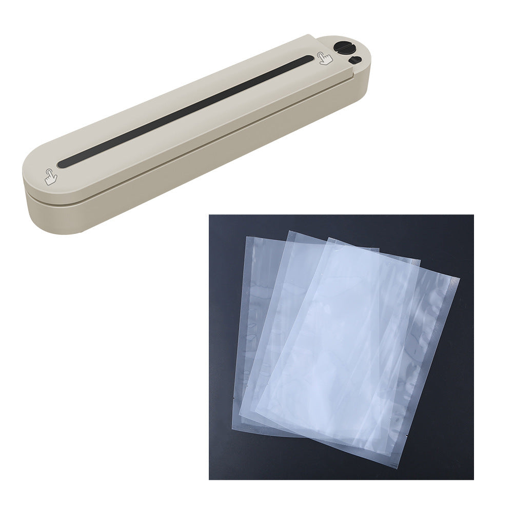 Compact Food Vacuum Sealer for Easy, Everyday Meal Prep