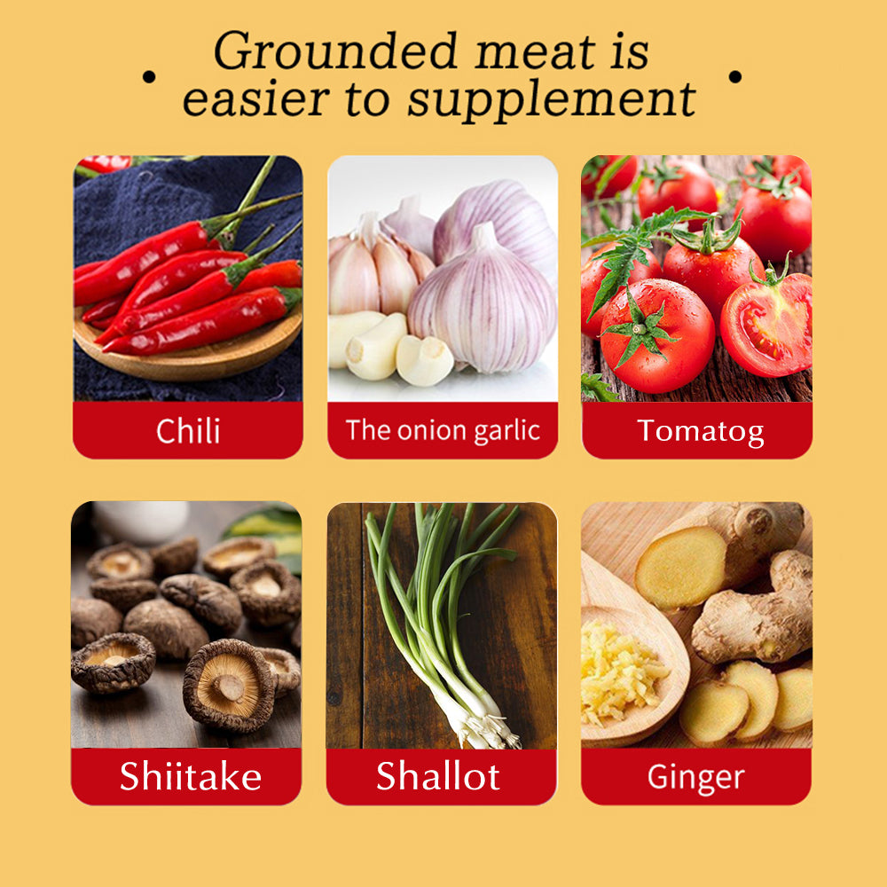 Mini Garlic and Veggie Chopper for Effortless Prep