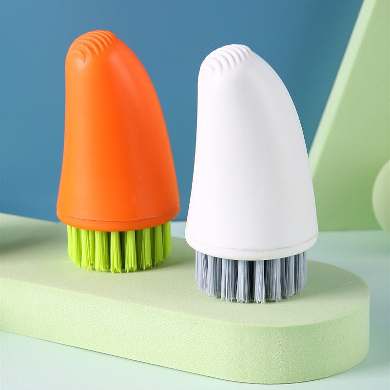 Multifunctional Quick-Clean Carrot Brush for Everyday Kitchen Use