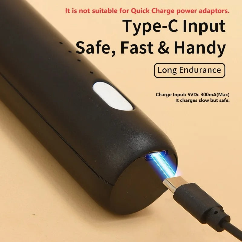 Wireless Electric Milk Frother for Creamy Coffee in Seconds