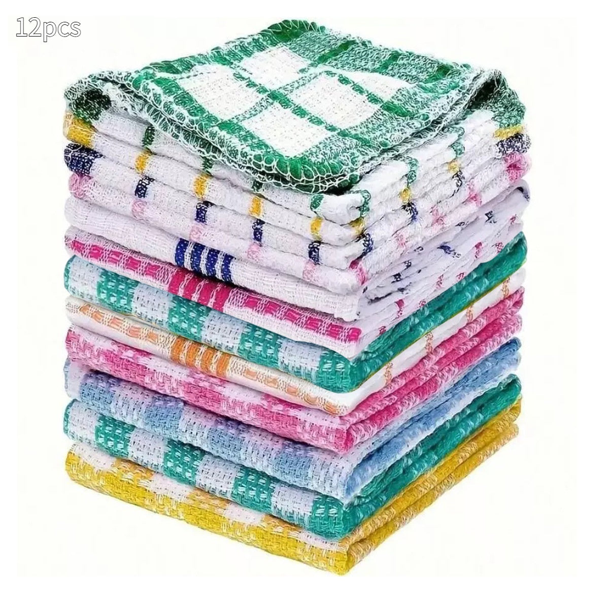 Microfiber Kitchen Cleaning Towel for Easy, Everyday Mess Cleanup