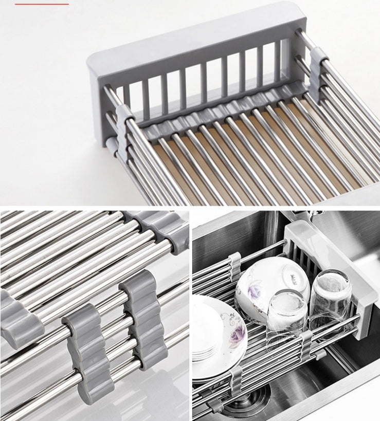 Kitchen Sink Drain Basket for Easy, Mess-Free Filtering