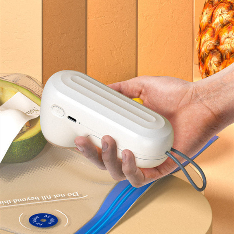 Handheld Vacuum Sealer for Fresh, Longer-Lasting Food Storage