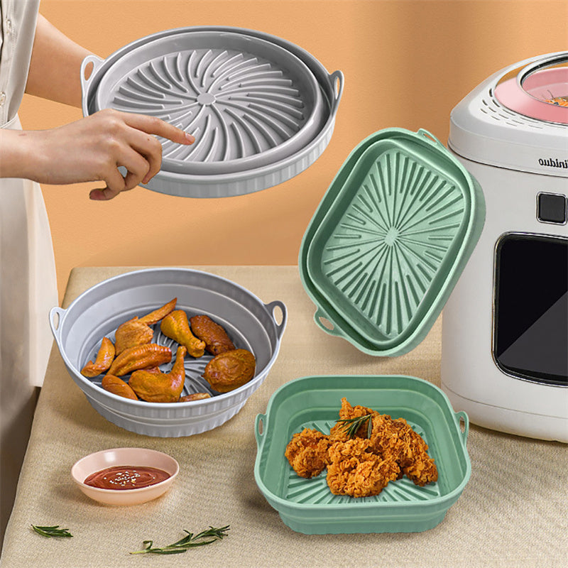 Non-Stick Silicone Air Fryer Basket for Everyday Cooking