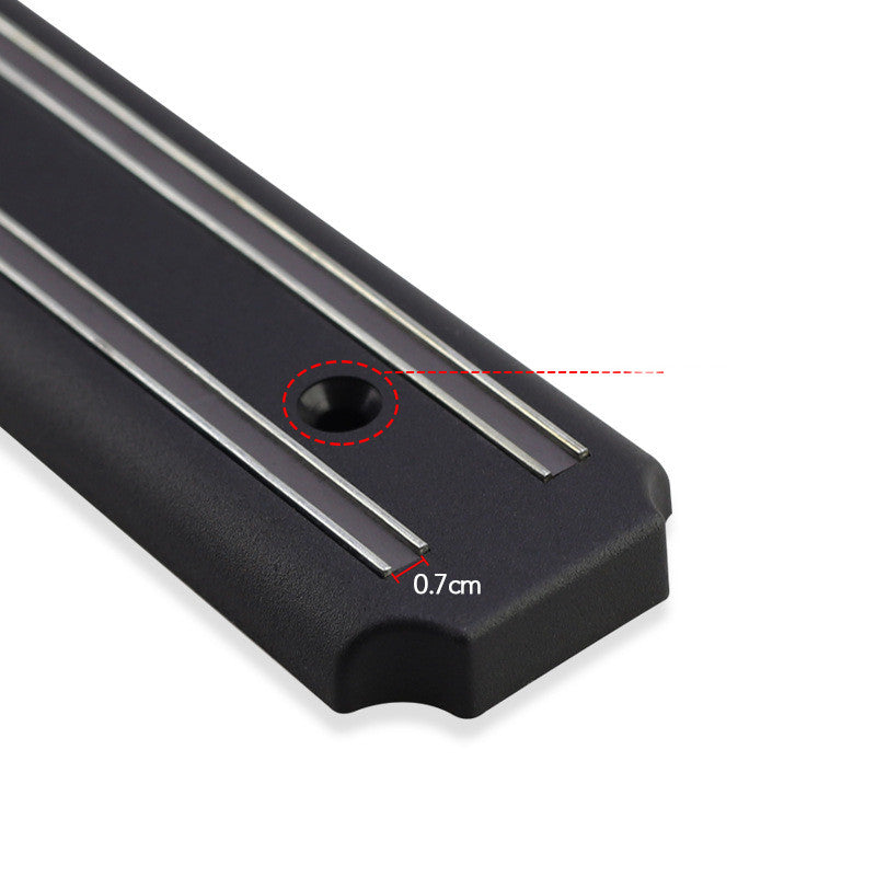 Easy-Mount Knife Rack for Quick, Safe Access