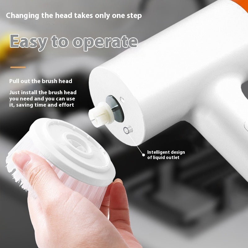 Wireless Electric Cleaning Brush for Easy Kitchen and Floor Cleaning