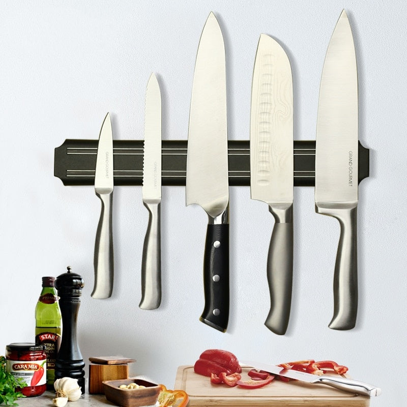 Easy-Mount Knife Rack for Quick, Safe Access