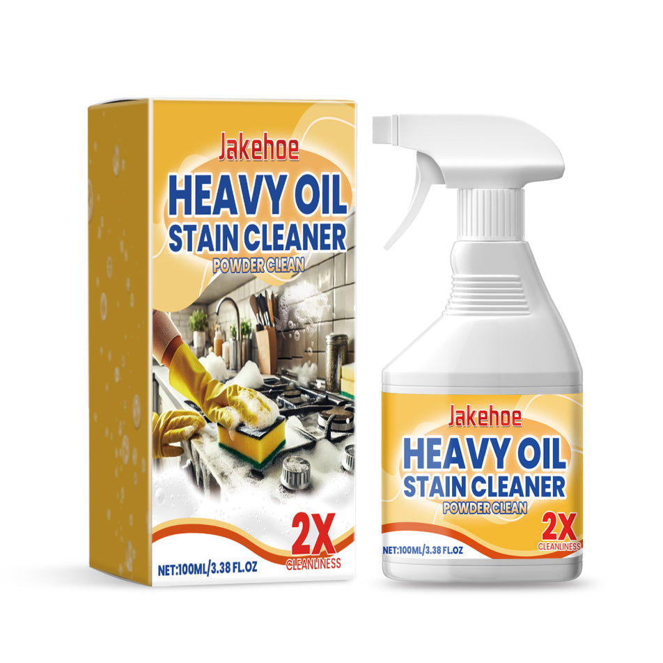 Fast-Acting Oil Cleaner for a Fresh, Grease-Free Kitchen