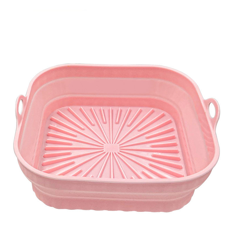 Non-Stick Silicone Air Fryer Basket for Everyday Cooking