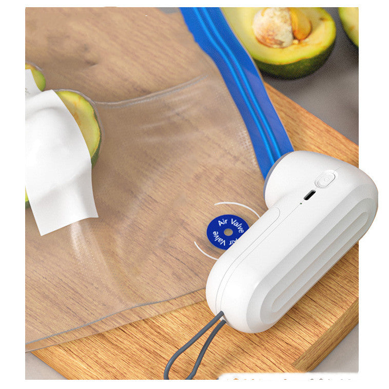 Handheld Vacuum Sealer for Fresh, Longer-Lasting Food Storage