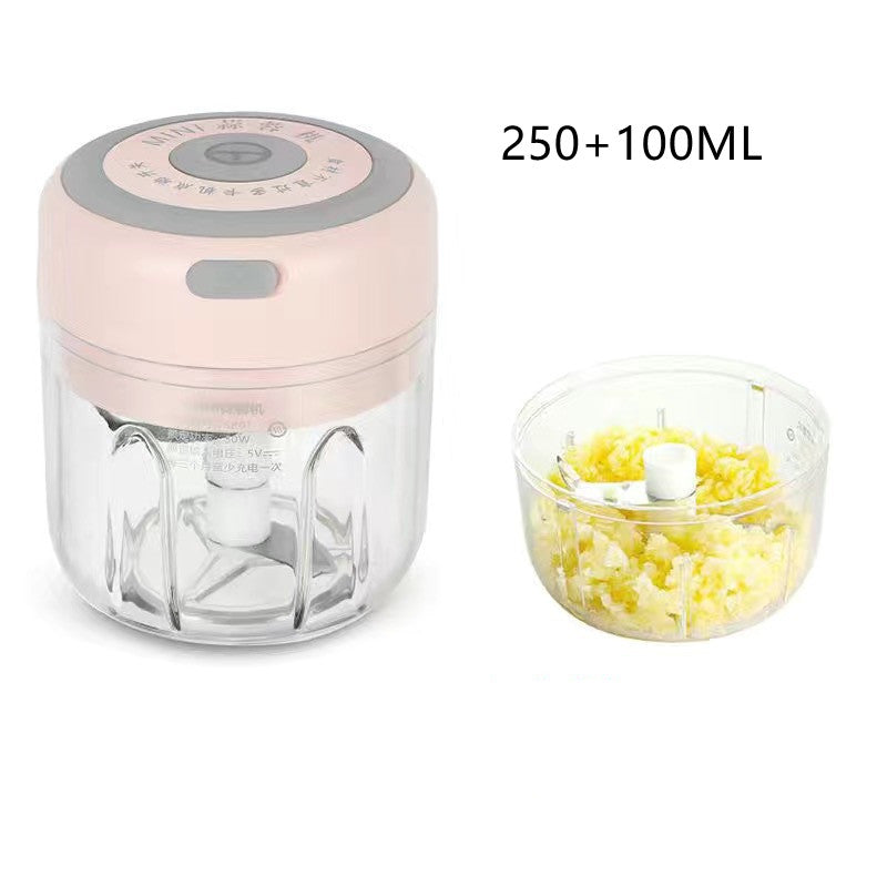 Mini Garlic and Veggie Chopper for Effortless Prep