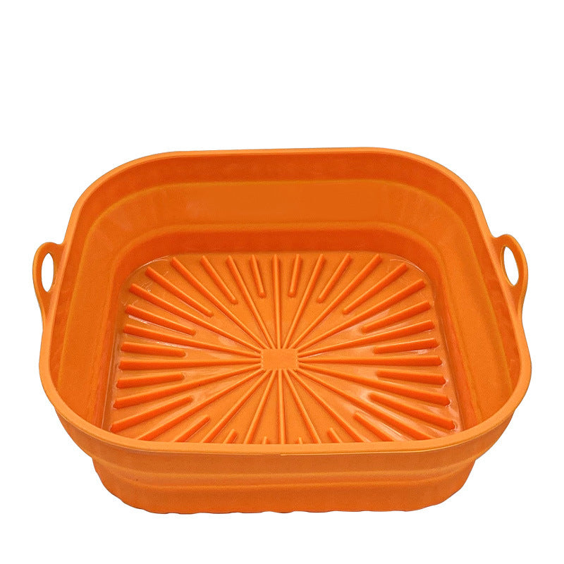 Non-Stick Silicone Air Fryer Basket for Everyday Cooking