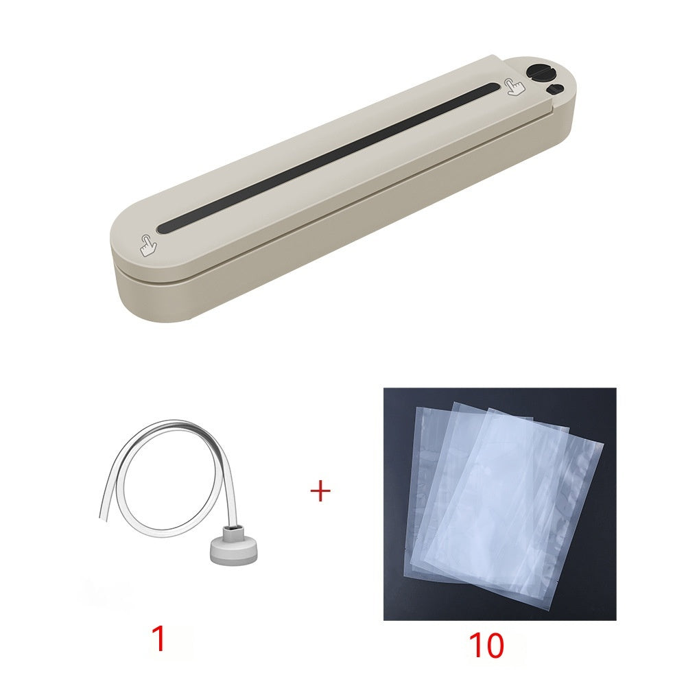 Compact Food Vacuum Sealer for Easy, Everyday Meal Prep