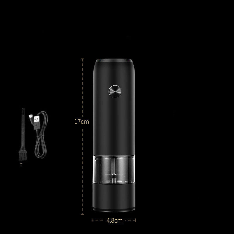 Automatic Salt & Pepper Grinder with LED Light Convenience