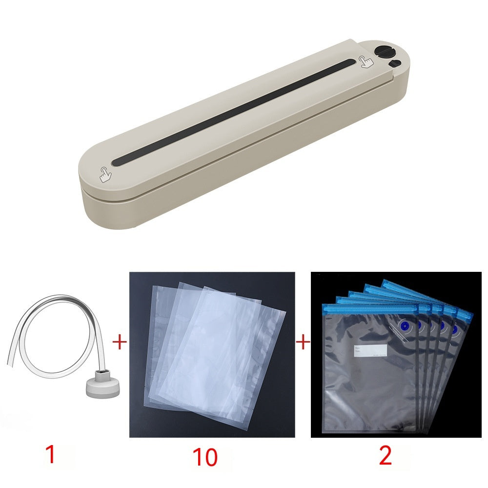 Compact Food Vacuum Sealer for Easy, Everyday Meal Prep